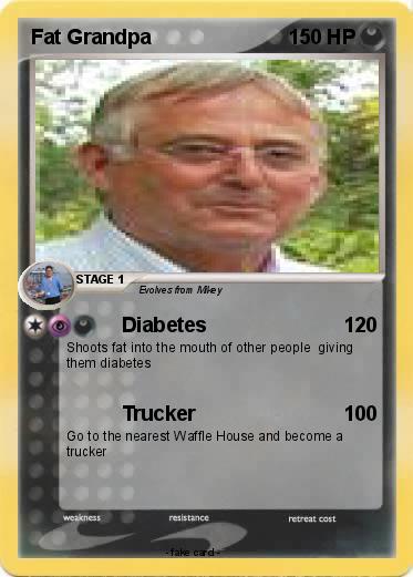 Pokemon Fat Grandpa