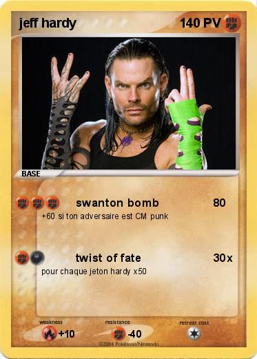 Pokemon jeff hardy