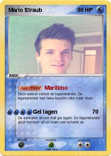 Pokemon Mario Straub