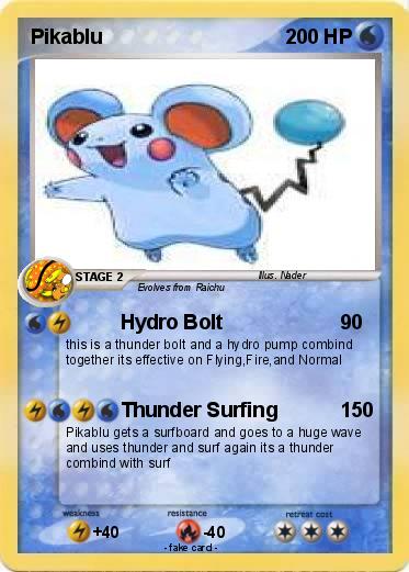Pokemon Pikablu