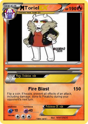 Pokemon Toriel