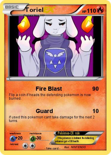 Pokemon Toriel