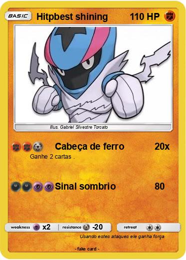 Pokemon Hitpbest shining