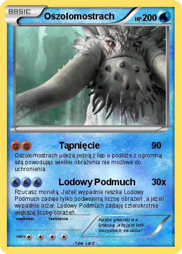 Pokemon Oszołomostrach