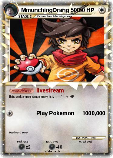 Pokemon MmunchingOrang 500
