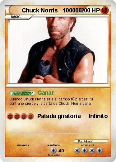 Pokemon Chuck Norris   100000