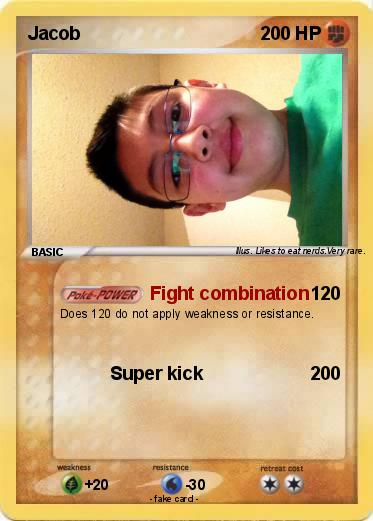 Pokemon Jacob