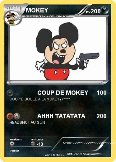 Pokemon MOKEY