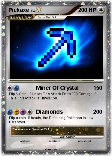 Pokemon Pickaxe