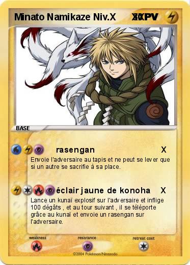 Pokemon Minato Namikaze Niv.X      XXPV