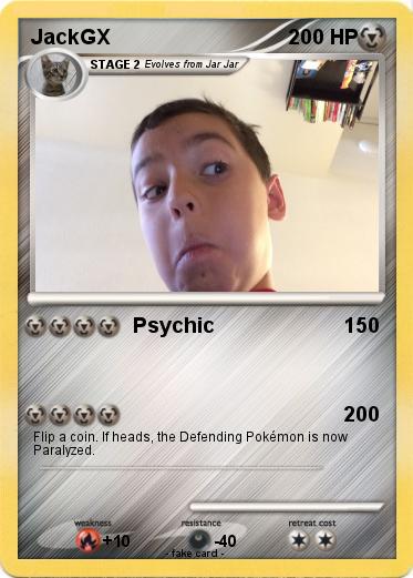 Pokemon JackGX