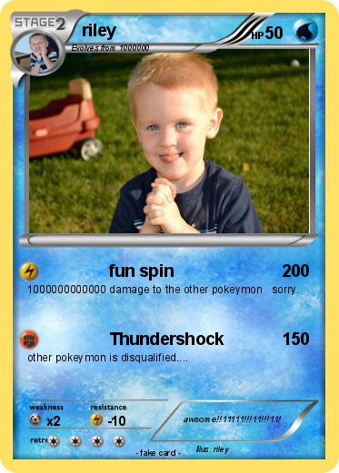 Pokemon riley