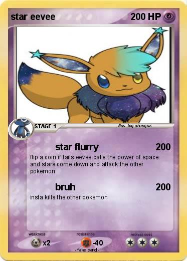 Pokemon star eevee