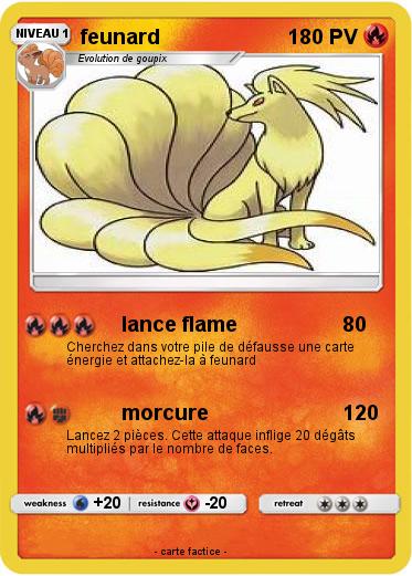 Pokemon feunard