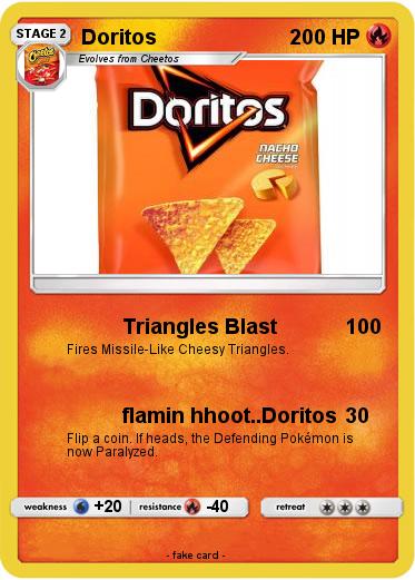 Pokemon Doritos