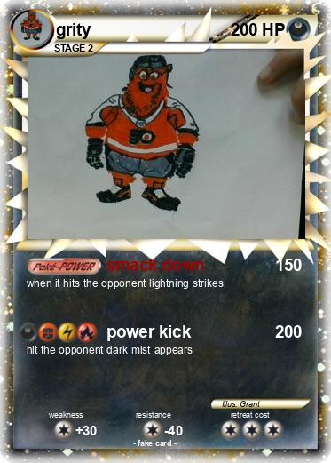 Pokemon grity