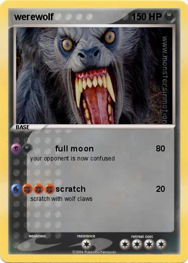 Pokemon werewolf