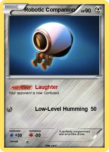 Pokemon Robotic Companion