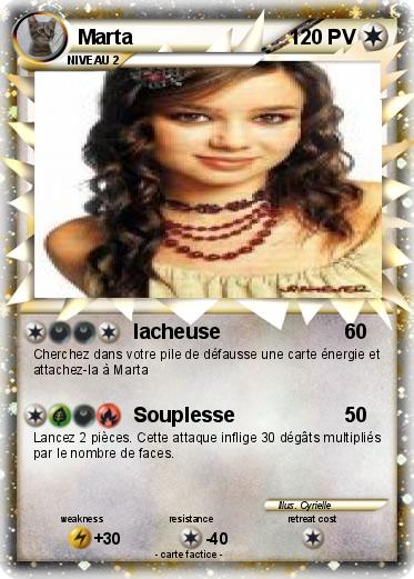 Pokemon Marta