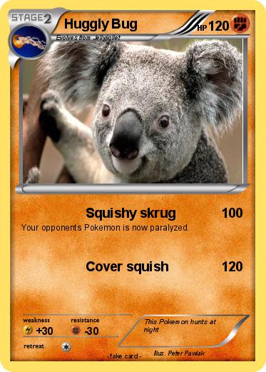 Pokemon Huggly Bug