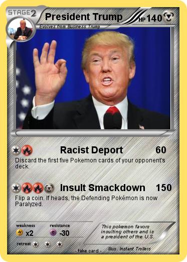 Pokemon President Trump