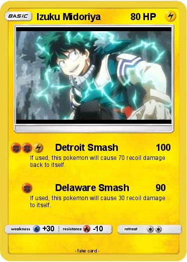 Pokemon Izuku Midoriya