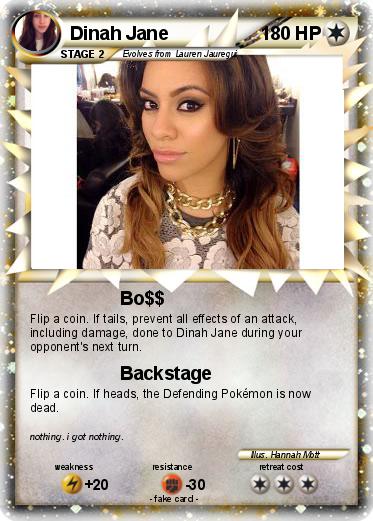 Pokemon Dinah Jane