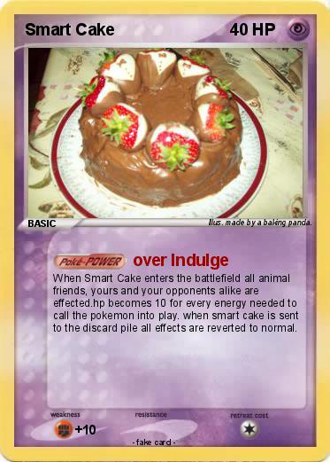 Pokemon Smart Cake