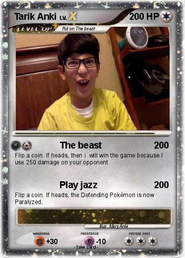 Pokemon Tarik Anki