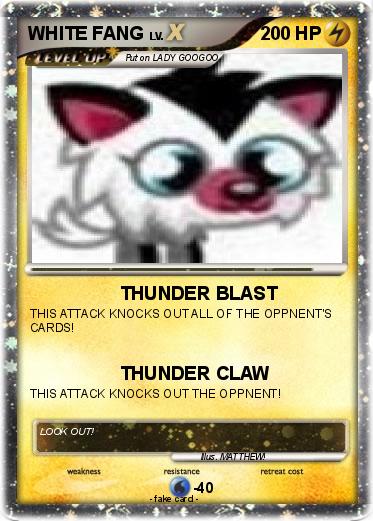 Pokemon WHITE FANG