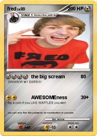 Pokemon fred