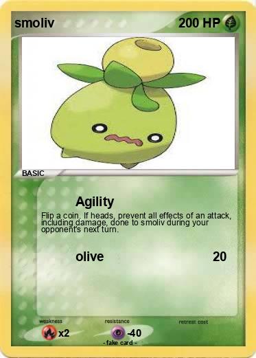 Pokemon smoliv