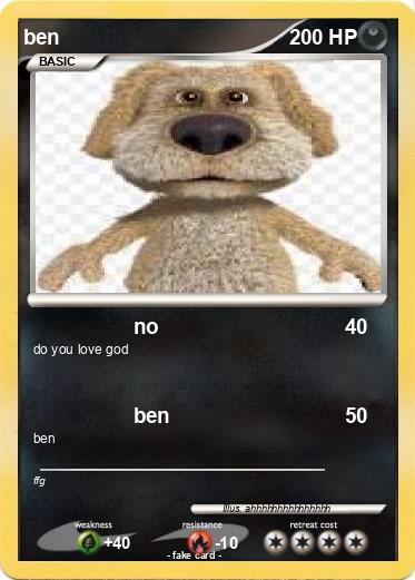 Pokemon ben