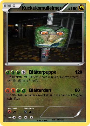 Pokemon Kuckuksmülleimer
