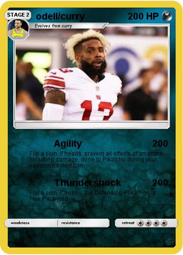 Pokemon odell/curry