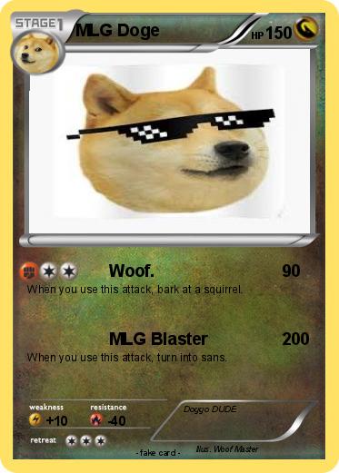 Pokemon MLG Doge