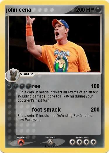 Pokemon john cena