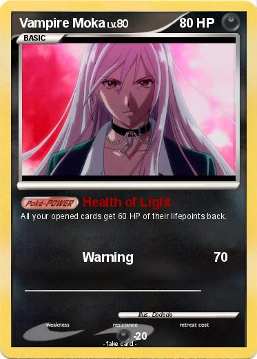 Pokemon Vampire Moka