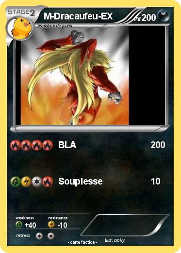 Pokemon M-Dracaufeu-EX