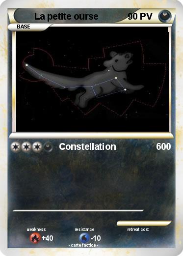 Pokemon La petite ourse