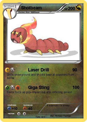 Pokemon Shotbeam