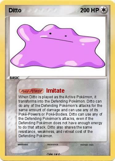 Pokemon Ditto