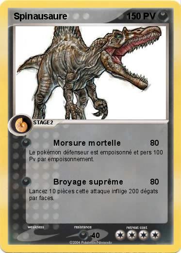 Pokemon Spinausaure