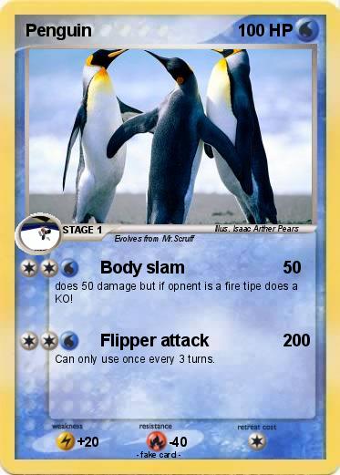 Pokemon Penguin