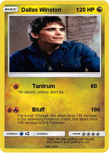 Pokemon Dallas Winston