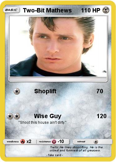 Pokemon Two-Bit Mathews