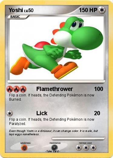 Pokemon Yoshi