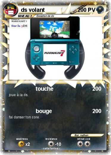Pokemon ds volant