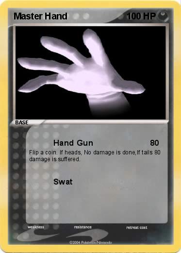 Pokemon Master Hand