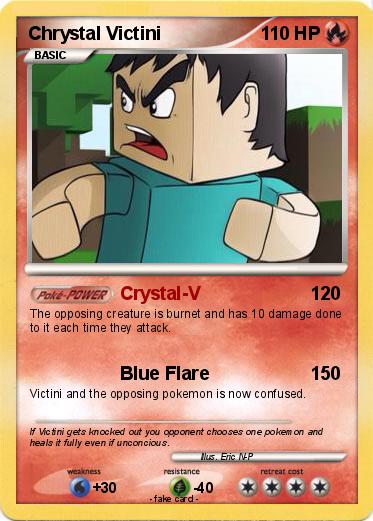 Pokemon Chrystal Victini